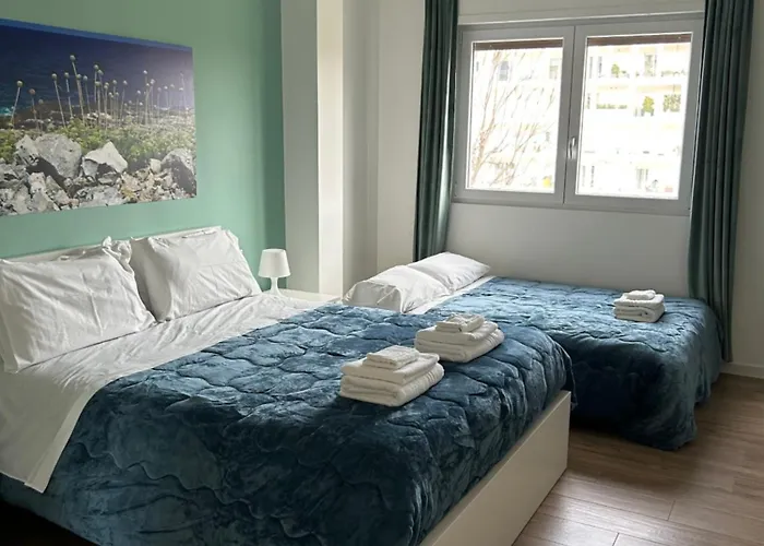 Campus ベッド・アンド・ブレックファスト バーリ